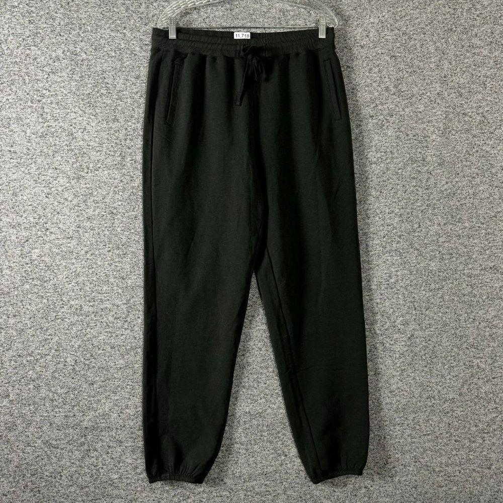 Barefoot Dreams Women's Size Large Tall Dark Gray Cozychic Lit Modal Sweatpants
